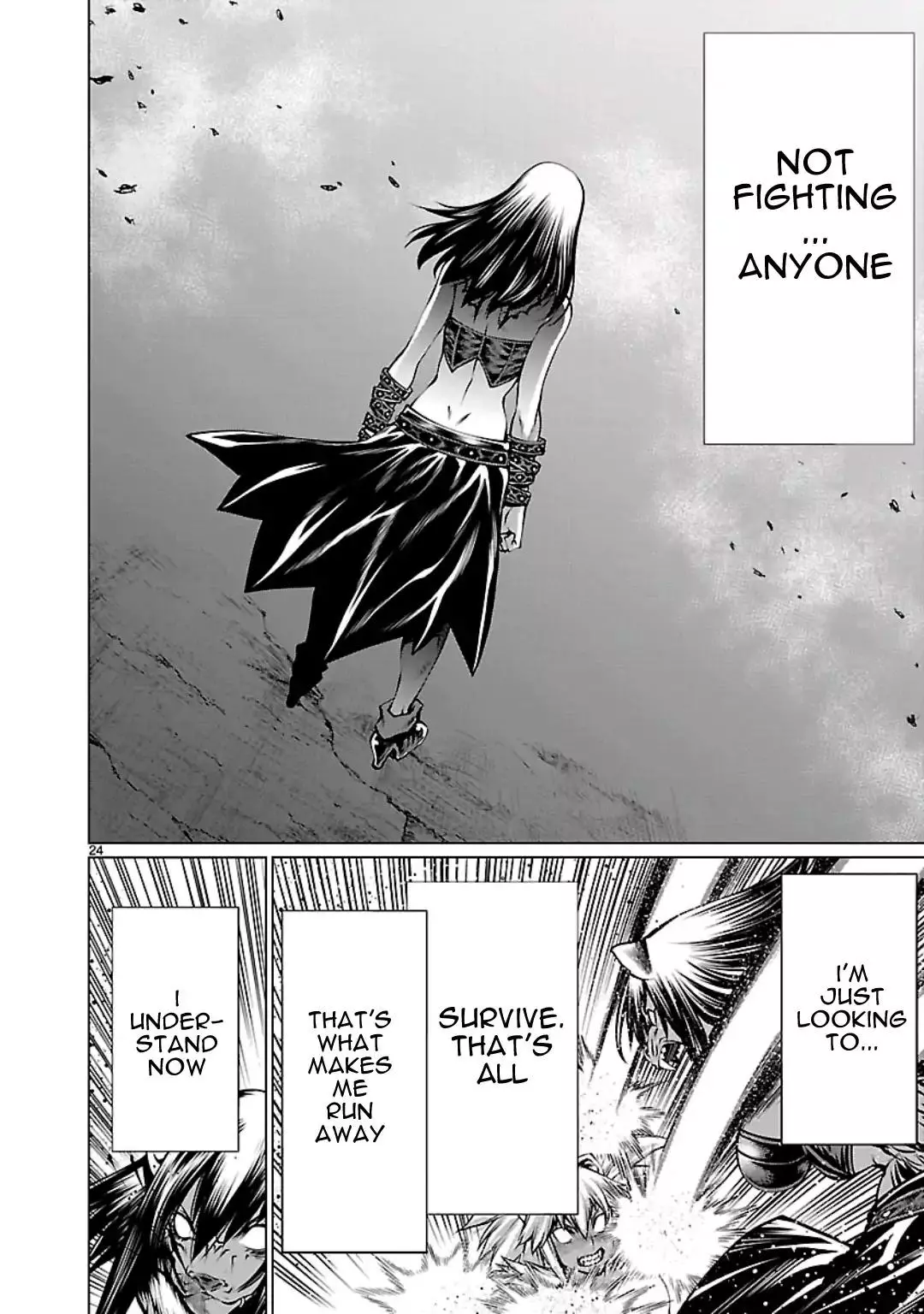 Killing Bites - Chapter 59 - Page 25