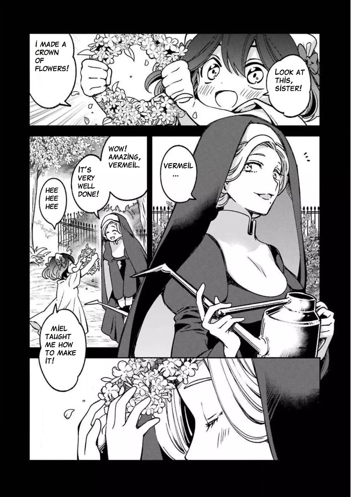Kinsou no Vermeil ~Gakeppuchi Majutshi wa Saikyou no Yakusai to Mahou Sekai wo Tsukisusumu~ - Chapter 16 - Page 2