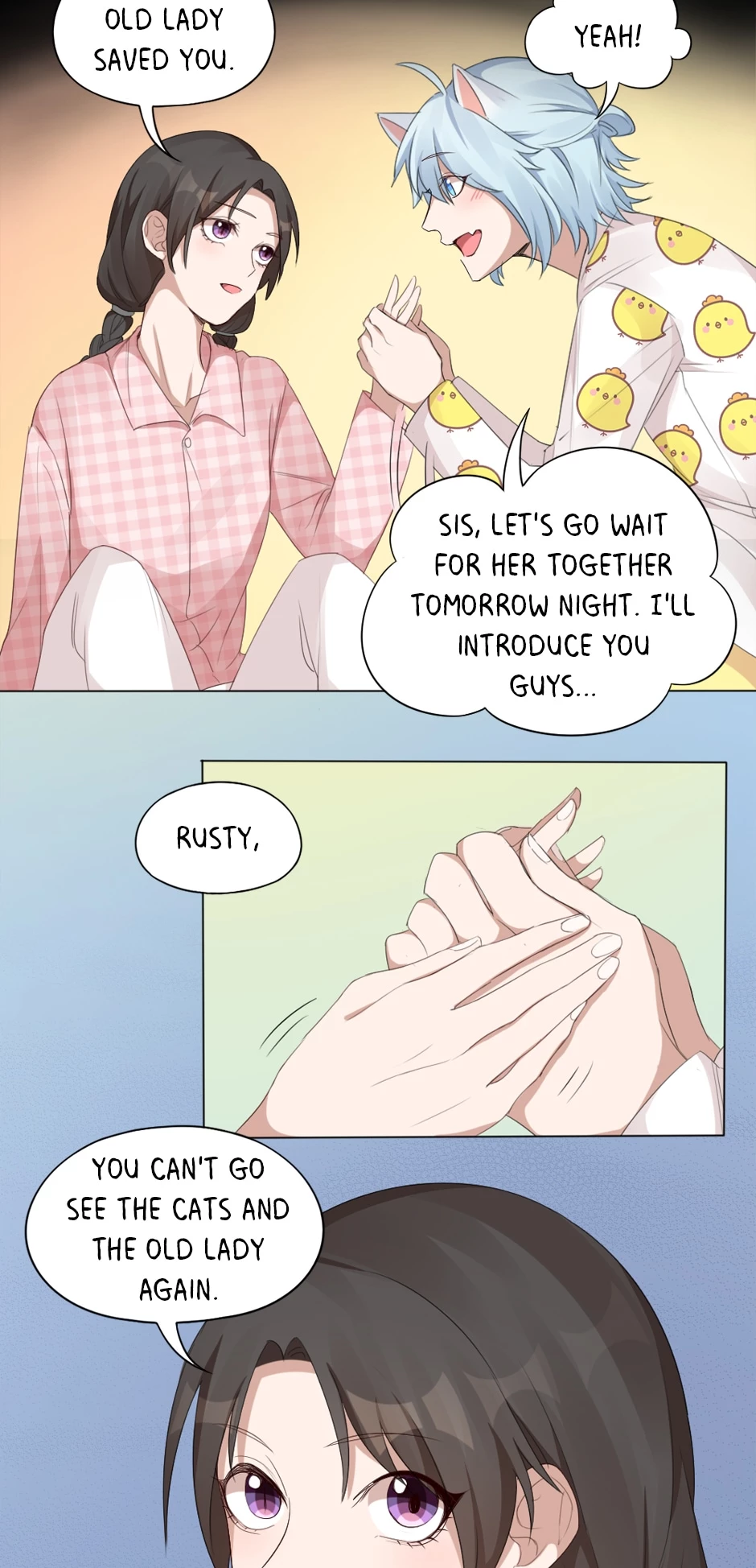 Kitty Boy - Chapter 21 - Page 14