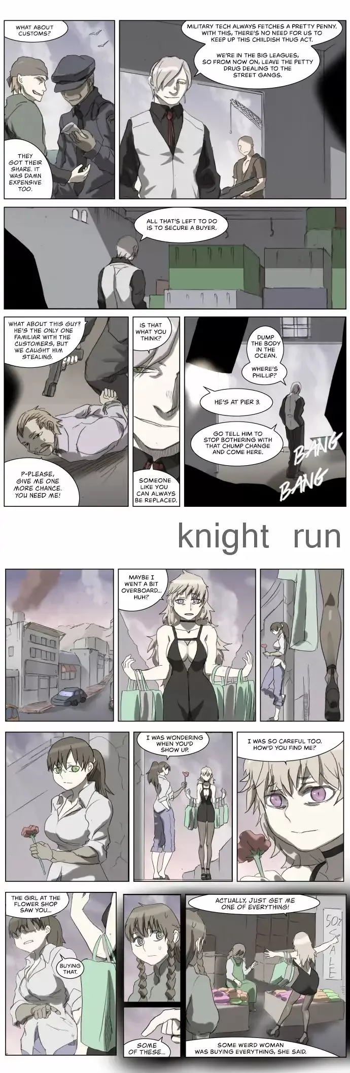 Knight Run - Chapter 177 - Page 1