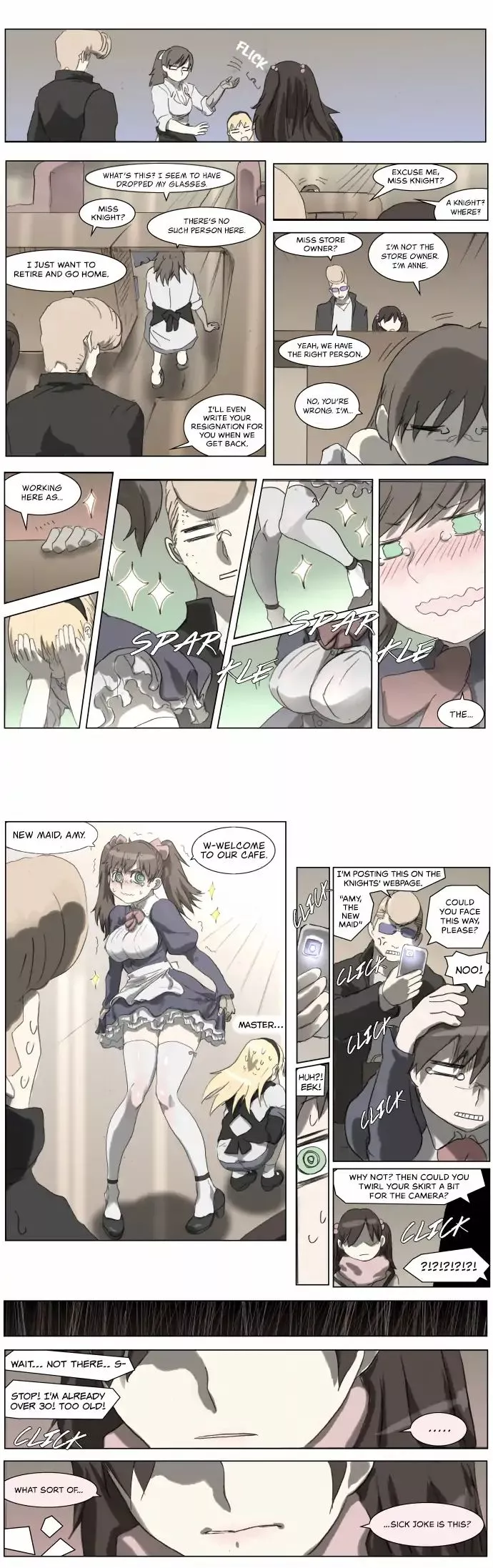 Knight Run - Chapter 177 - Page 7