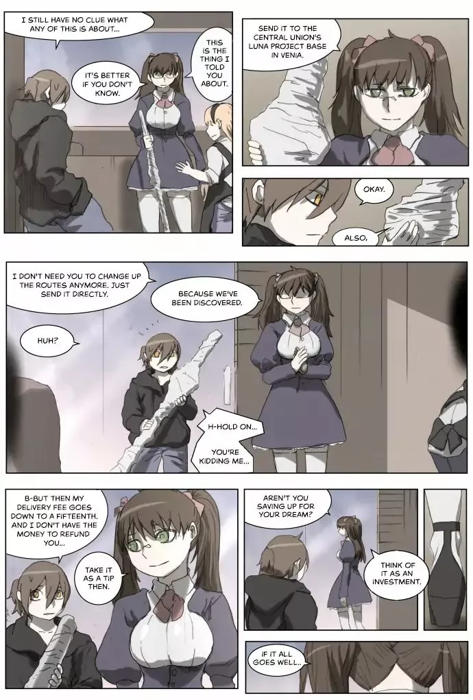 Knight Run - Chapter 178 - Page 6