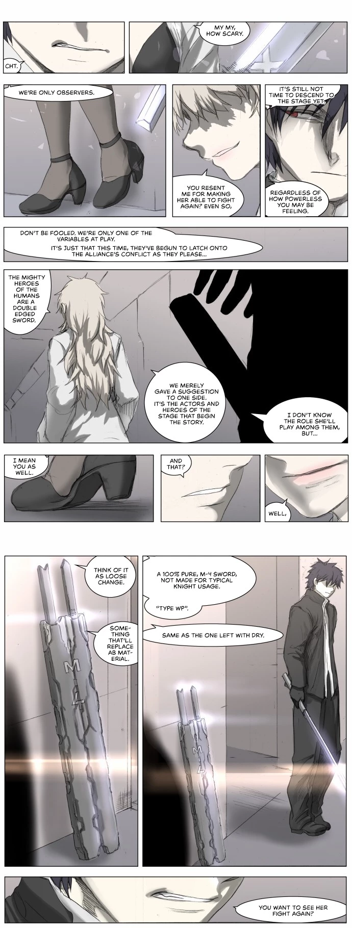 Knight Run - Chapter 195 - Page 2
