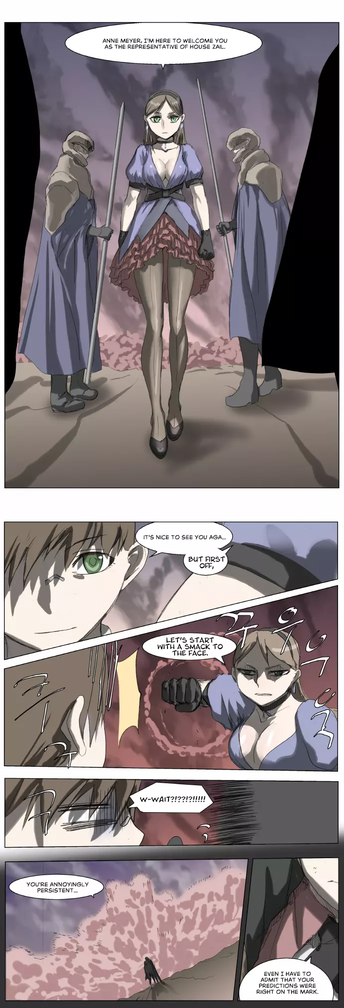 Knight Run - Chapter 203 - Page 10