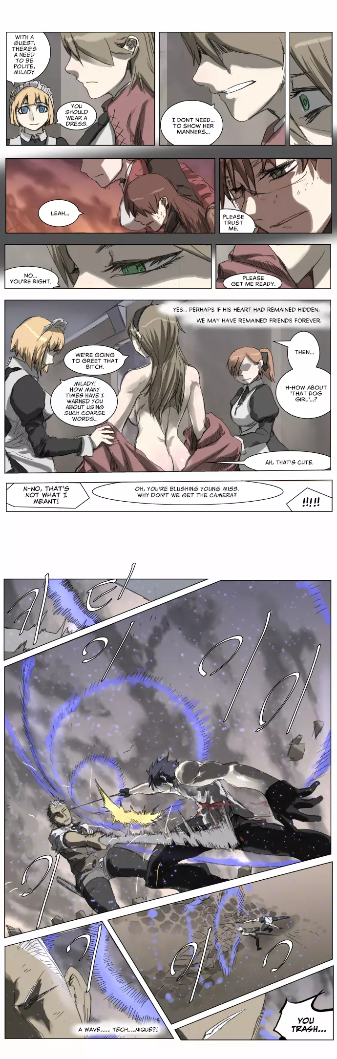 Knight Run - Chapter 203 - Page 1