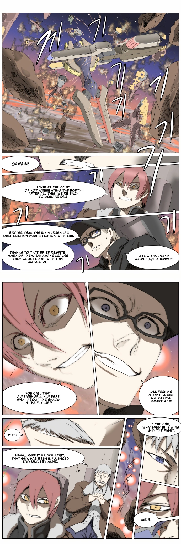 Knight Run - Chapter 260 - Page 10