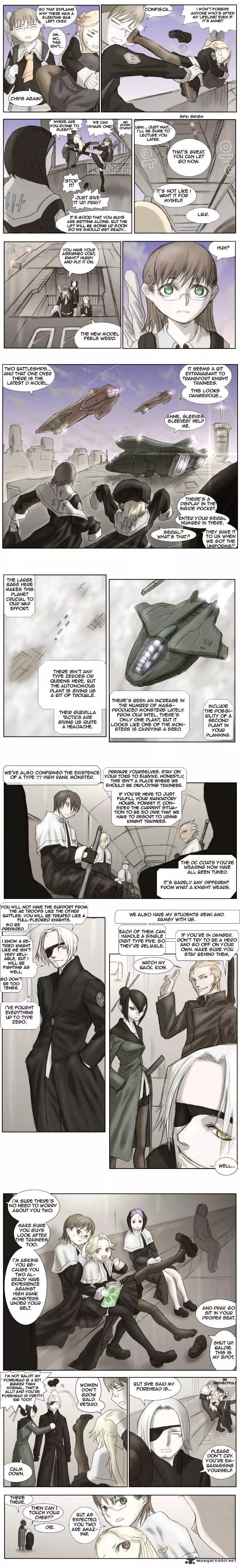 Knight Run - Chapter 3 - Page 5