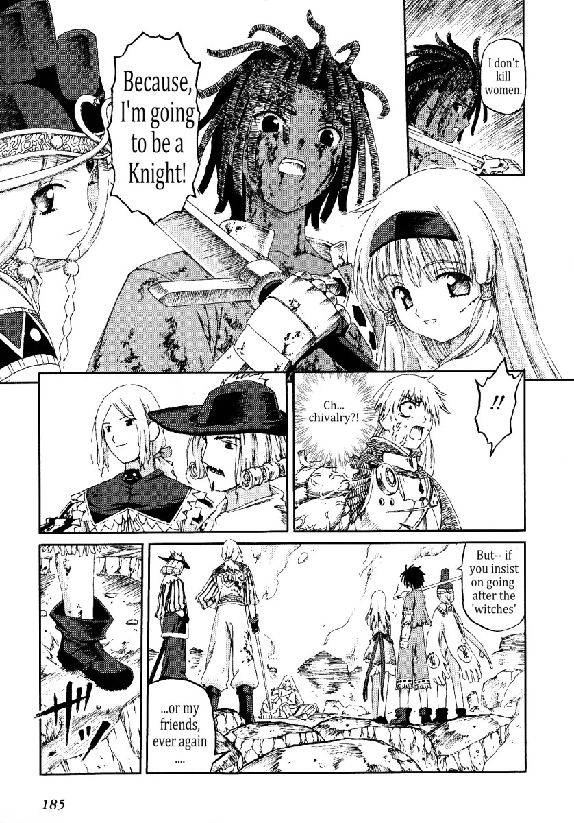 Knights - Chapter 15 - Page 30