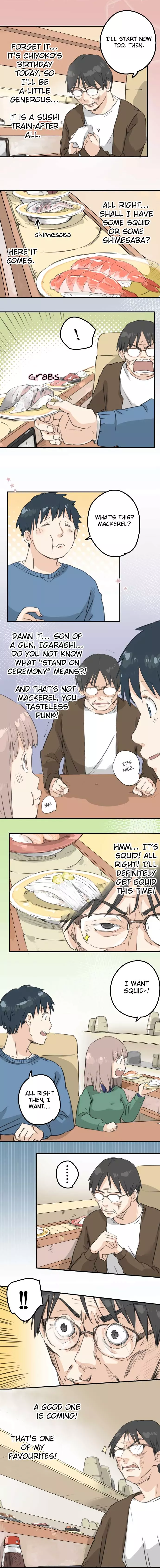 Koi Inu. - Chapter 126 - Page 2
