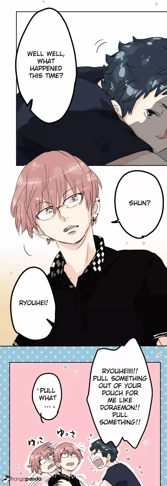 Koi Inu. - Chapter 13 - Page 9