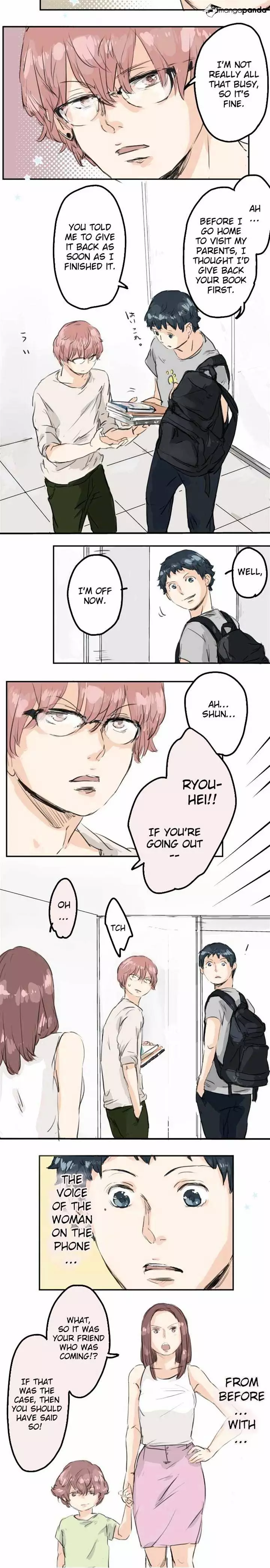 Koi Inu. - Chapter 24 - Page 6