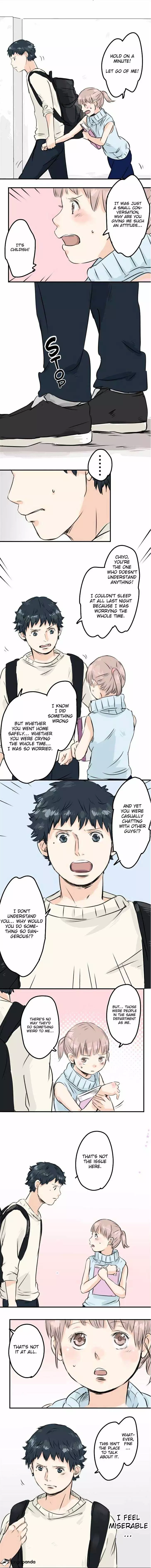 Koi Inu. - Chapter 49 - Page 4
