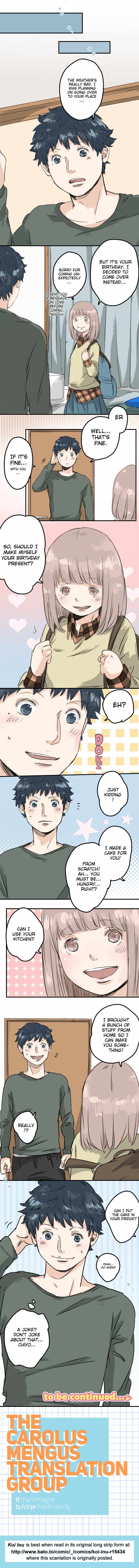 Koi Inu - Chapter 61 - Page 6