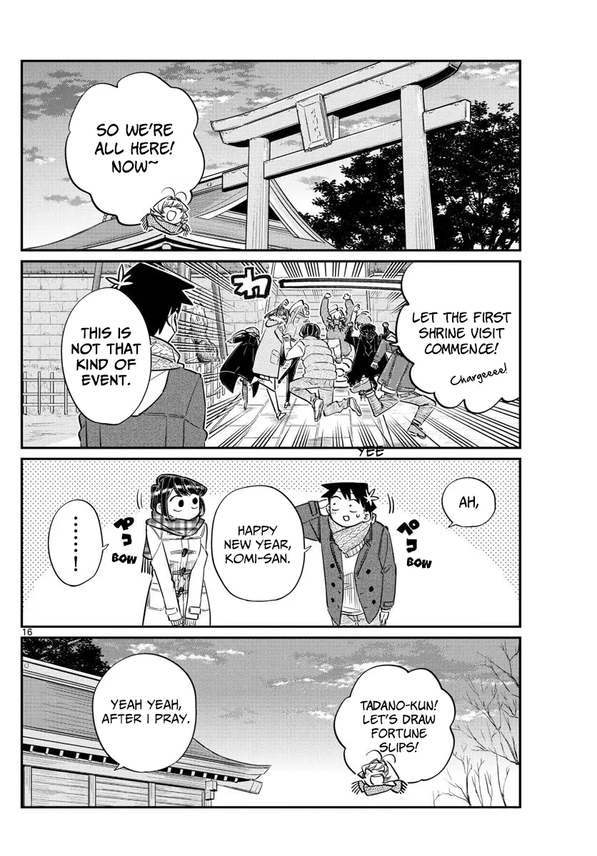 Komi-san wa Komyushou desu - Chapter 94 - Page 16