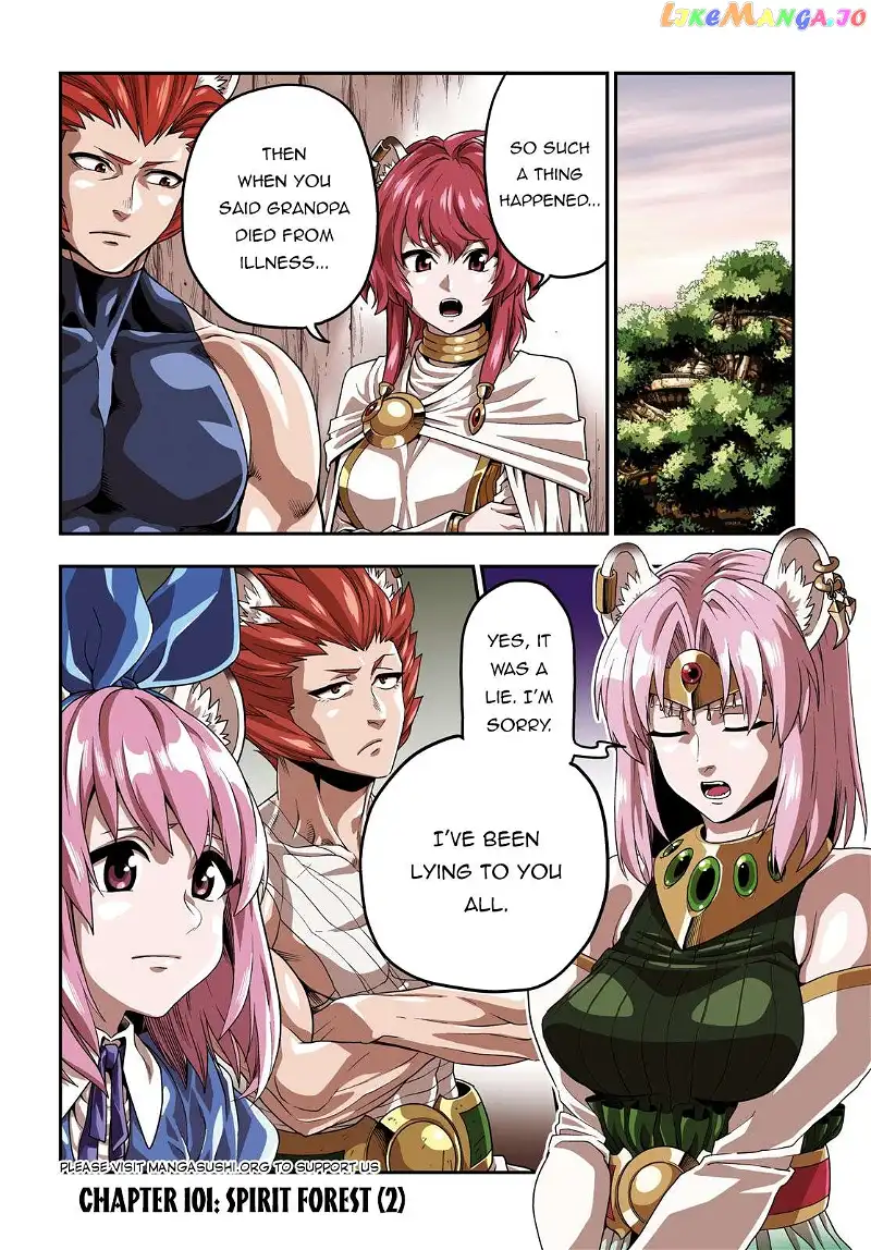 Konjiki no Moji Tsukai - Yuusha Yonin ni Makikomareta Unique Cheat - Chapter 101 - Page 3