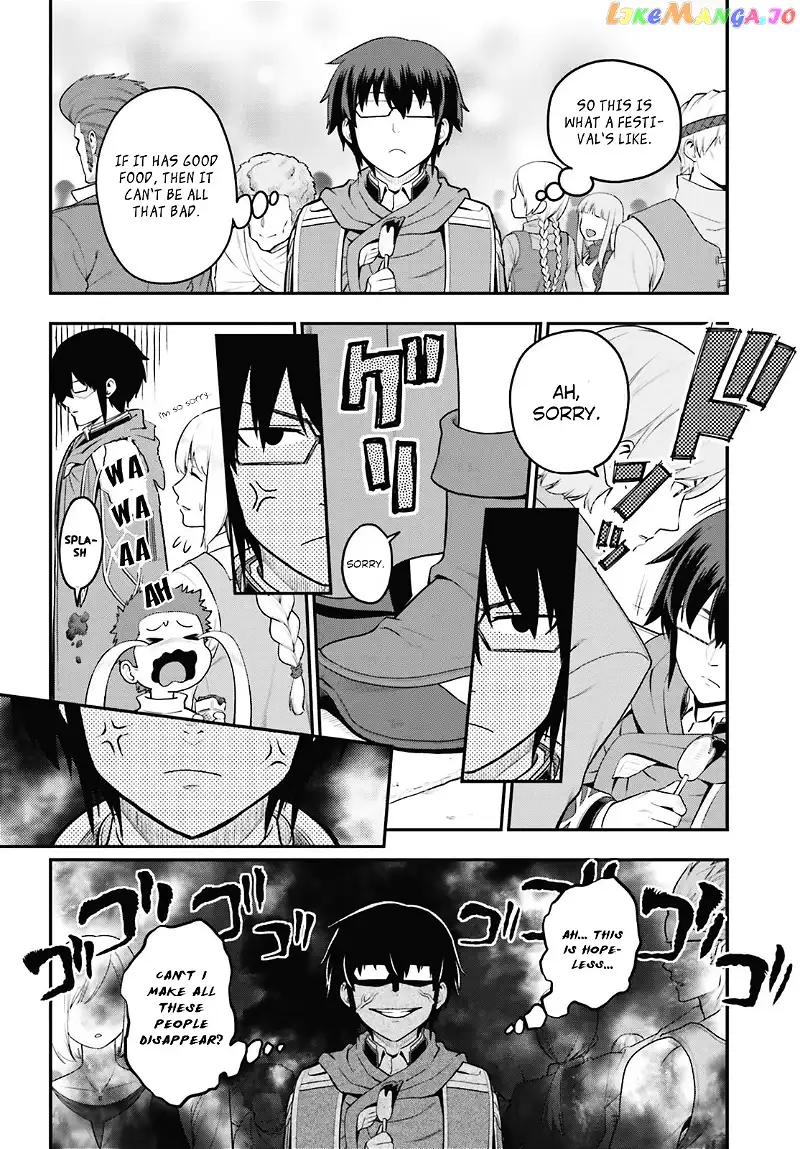 Konjiki no Moji Tsukai - Yuusha Yonin ni Makikomareta Unique Cheat - Chapter 16 - Page 10