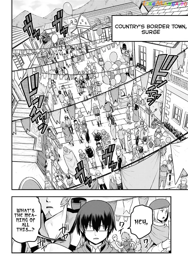 Konjiki no Moji Tsukai - Yuusha Yonin ni Makikomareta Unique Cheat - Chapter 16 - Page 6