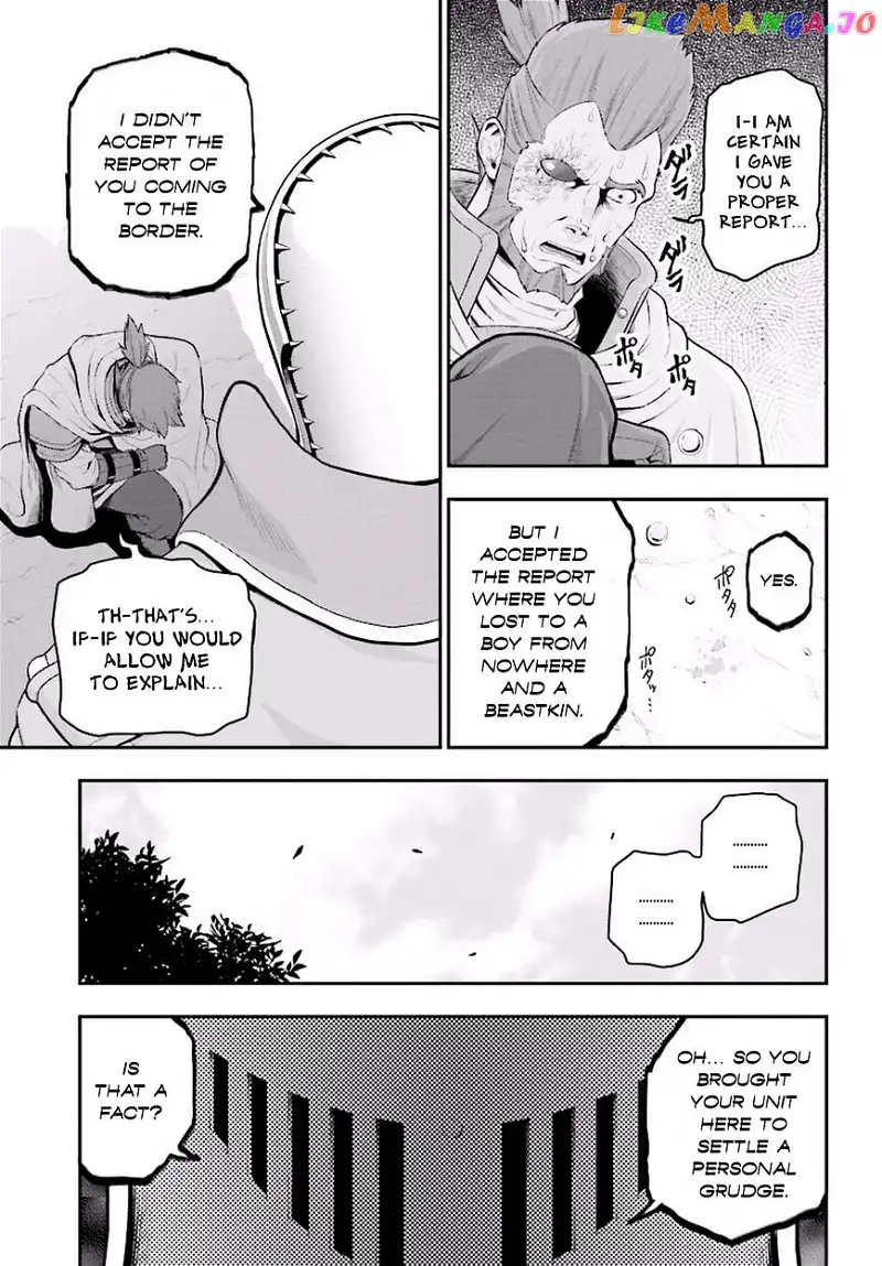 Konjiki no Moji Tsukai - Yuusha Yonin ni Makikomareta Unique Cheat - Chapter 19 - Page 18