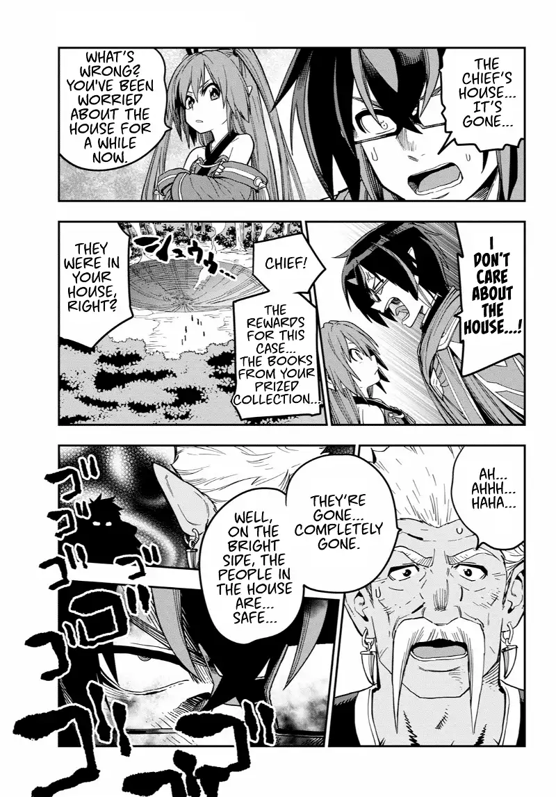 Konjiki no Moji Tsukai - Yuusha Yonin ni Makikomareta Unique Cheat - Chapter 52 - Page 14
