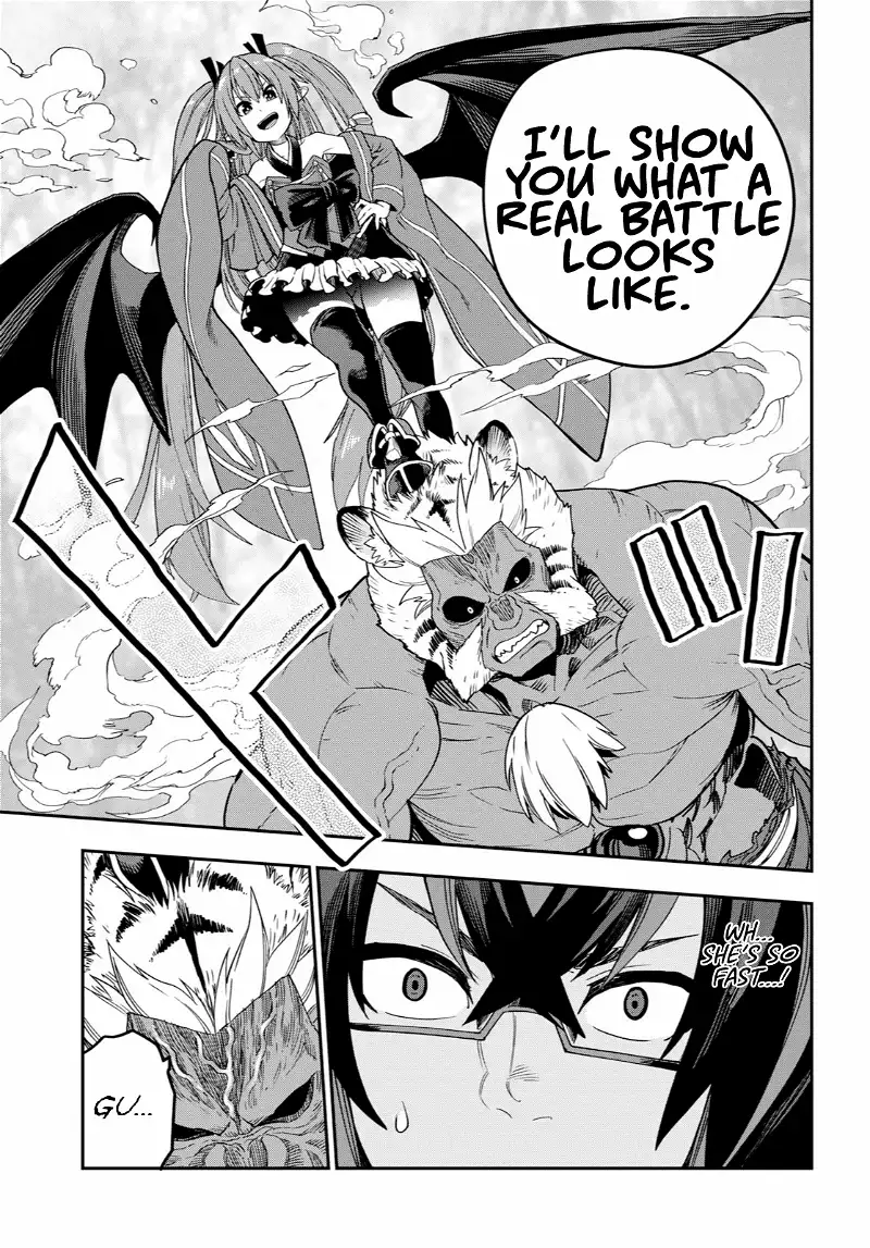 Konjiki no Moji Tsukai - Yuusha Yonin ni Makikomareta Unique Cheat - Chapter 52 - Page 3