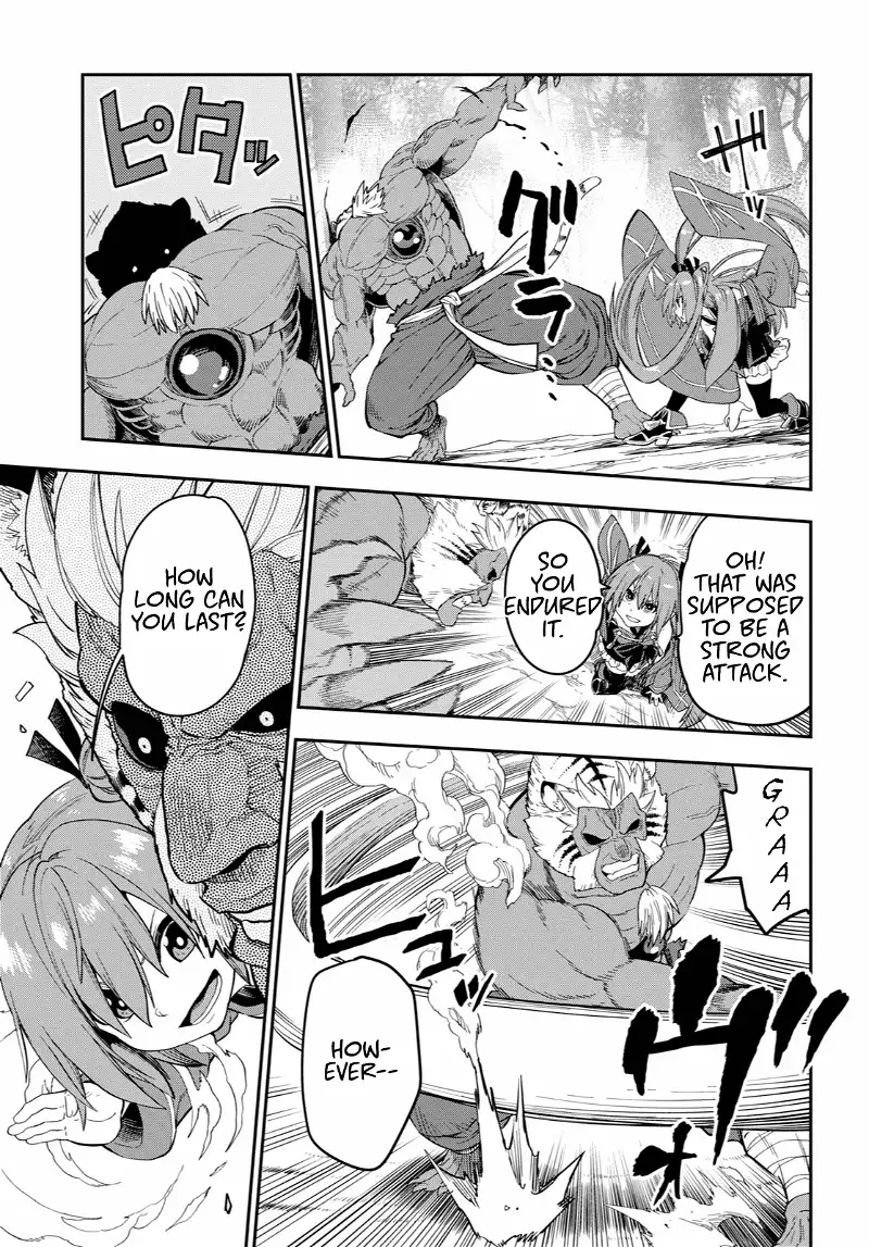 Konjiki no Moji Tsukai - Yuusha Yonin ni Makikomareta Unique Cheat - Chapter 52 - Page 5