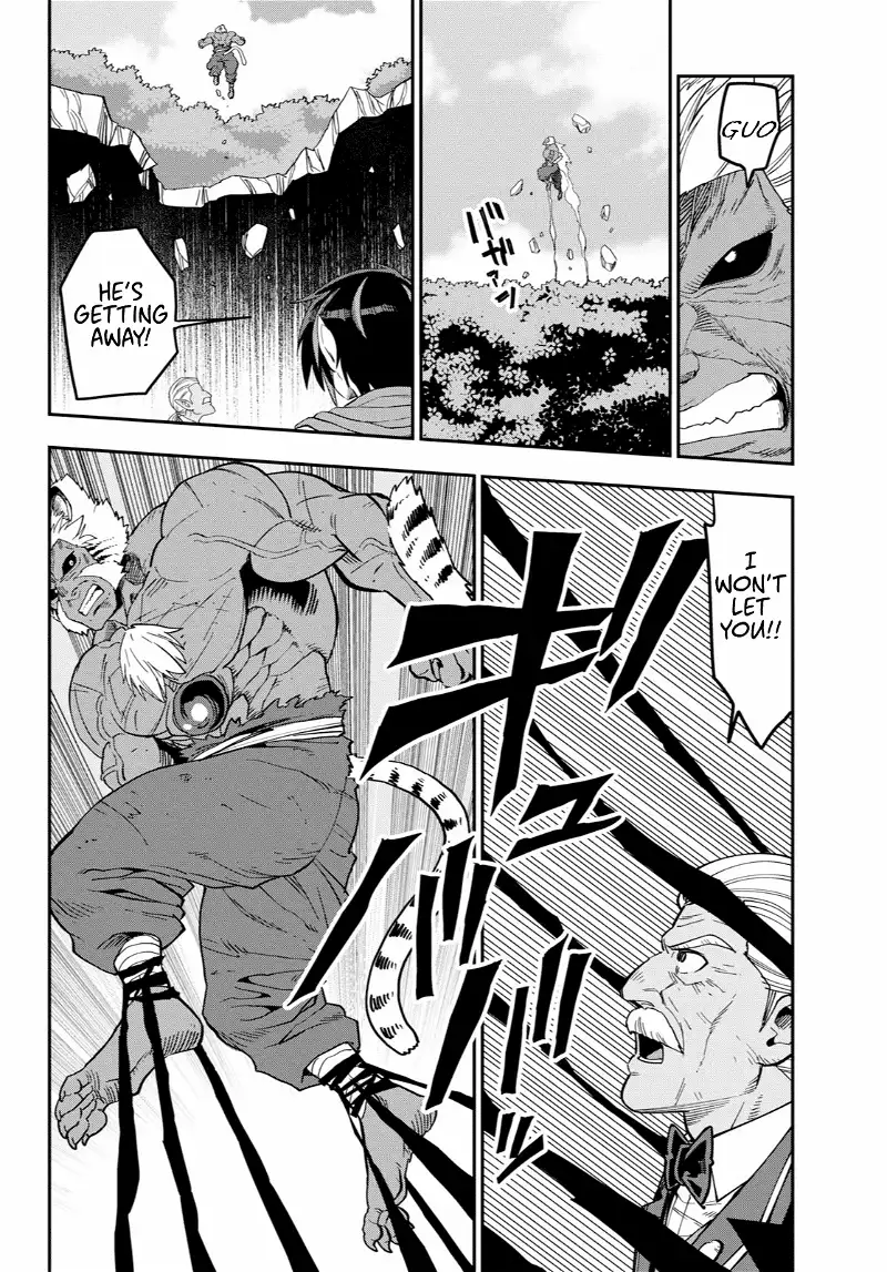 Konjiki no Moji Tsukai - Yuusha Yonin ni Makikomareta Unique Cheat - Chapter 52 - Page 9