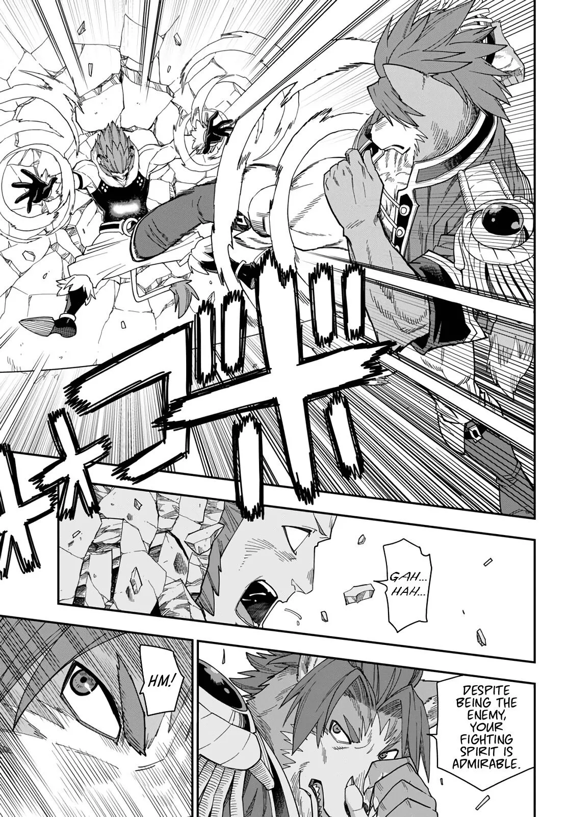Konjiki no Moji Tsukai - Yuusha Yonin ni Makikomareta Unique Cheat - Chapter 67 - Page 19