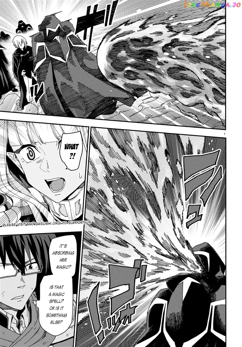 Konjiki no Moji Tsukai - Yuusha Yonin ni Makikomareta Unique Cheat - Chapter 96 - Page 4
