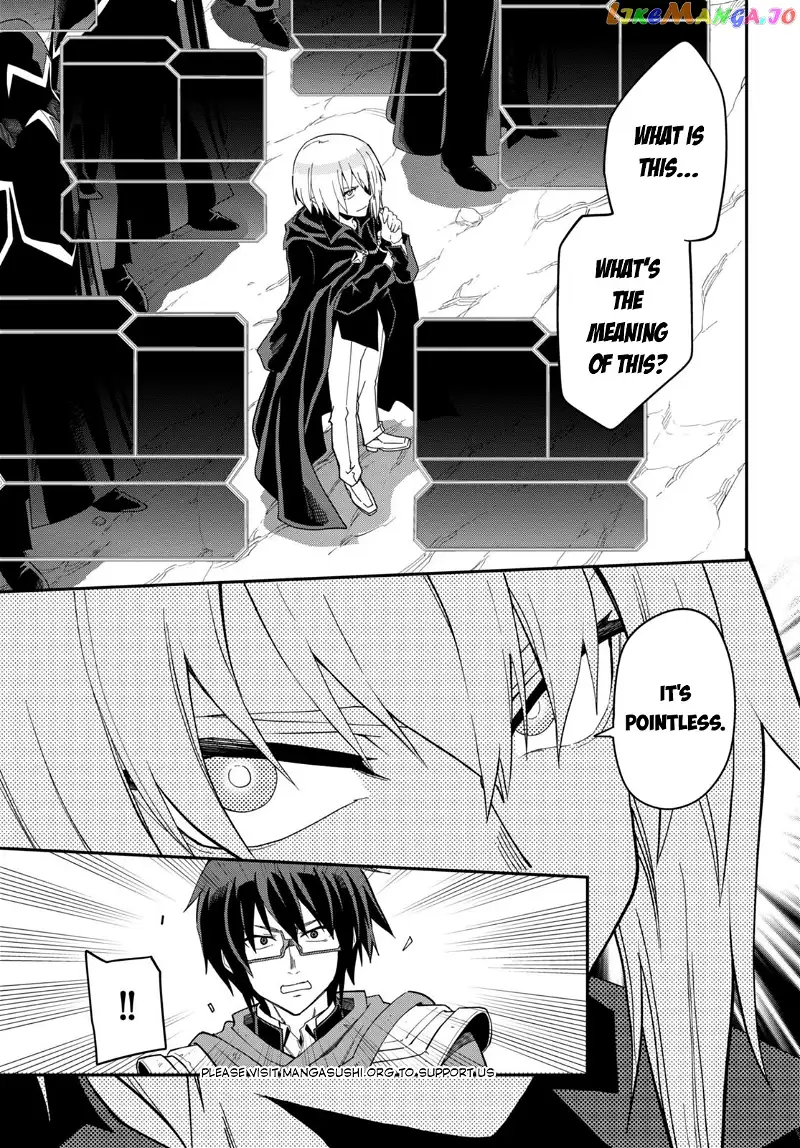 Konjiki no Moji Tsukai - Yuusha Yonin ni Makikomareta Unique Cheat - Chapter 96 - Page 6