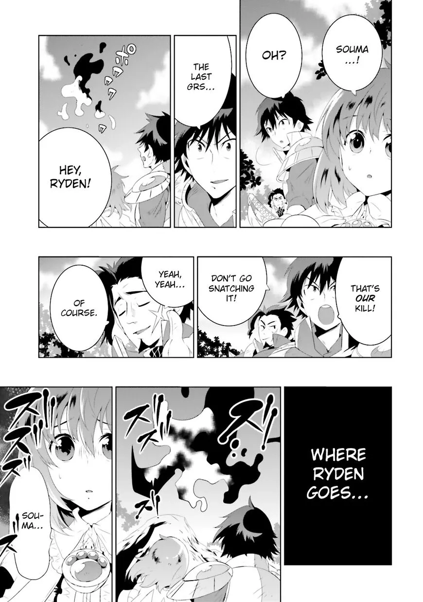 Kono Sekai ga Game da to, Ore dake ga Shitteiru - Chapter 21 - Page 33
