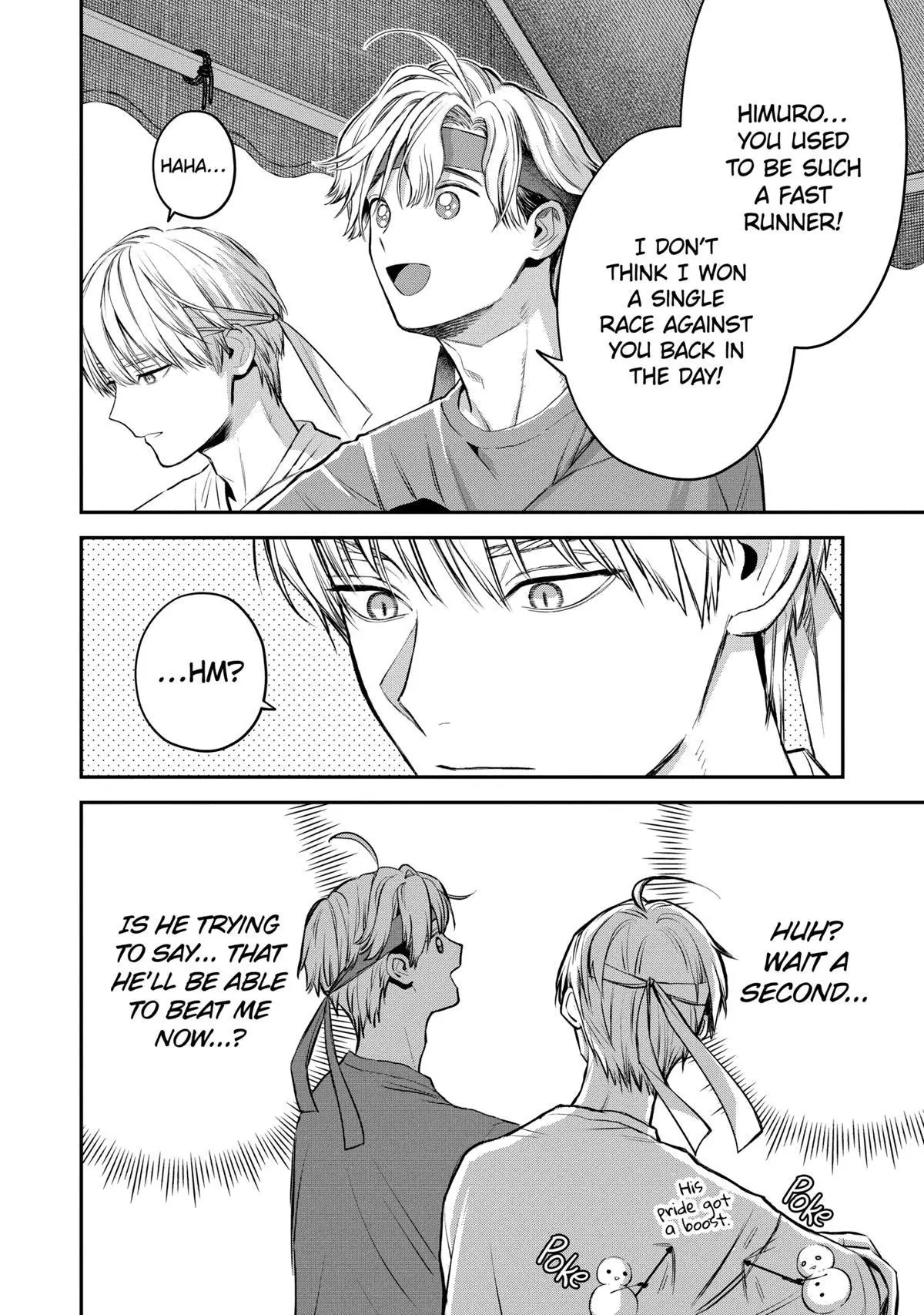 Koori Zokusei Danshi to Cool na Douryo Joshi - Chapter 39.1 - Page 8