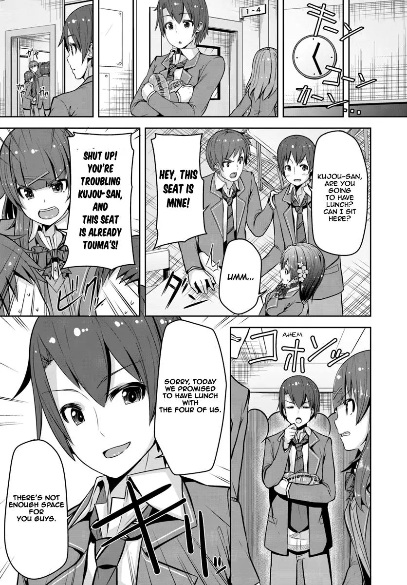 Koukando ga Mieru you ni natta n da ga, Heroine ga Count Stop shite iru Ken - Chapter 2 - Page 26