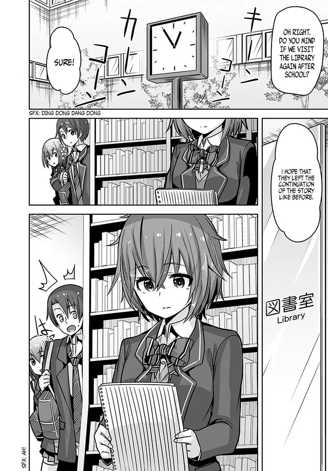 Koukando ga Mieru you ni natta n da ga, Heroine ga Count Stop shite iru Ken - Chapter 9 - Page 9