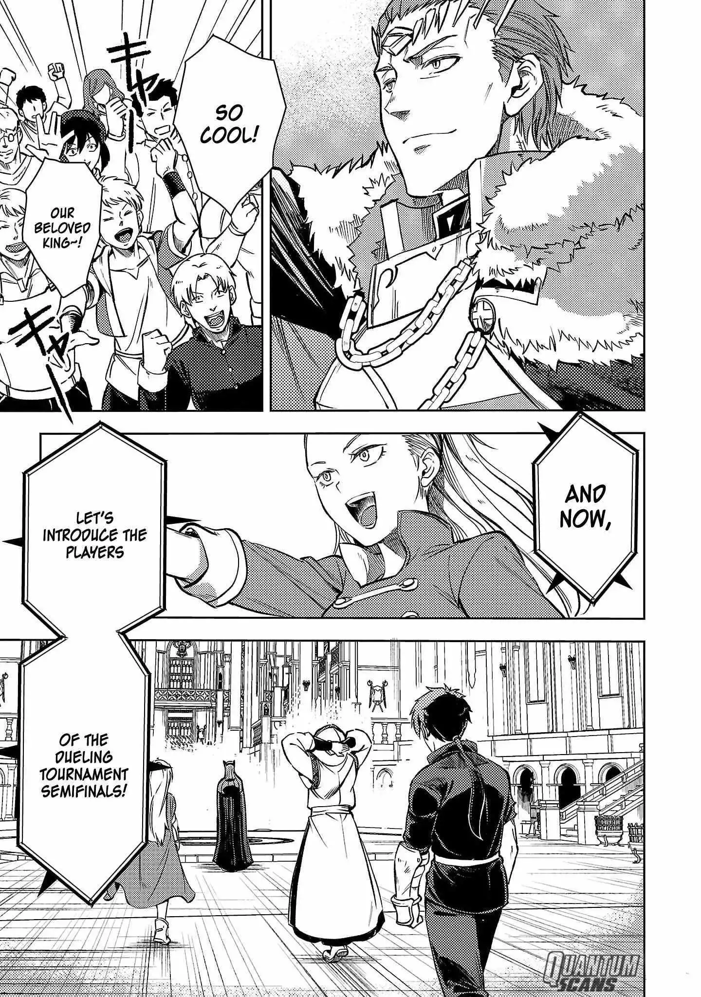 Kurasu ≪Mushoku≫ No Eiyuu-Tan ~Koushaku-Ka O Tsuihou Sareta Ga, Jitsu Wa Nagutta Dake De Sukiru O Kakutoku Dekiru To Wakari, Tairiku Ichi No Eiyuu Ni Noboritsumeru~ - Chapter 24 - Page 23