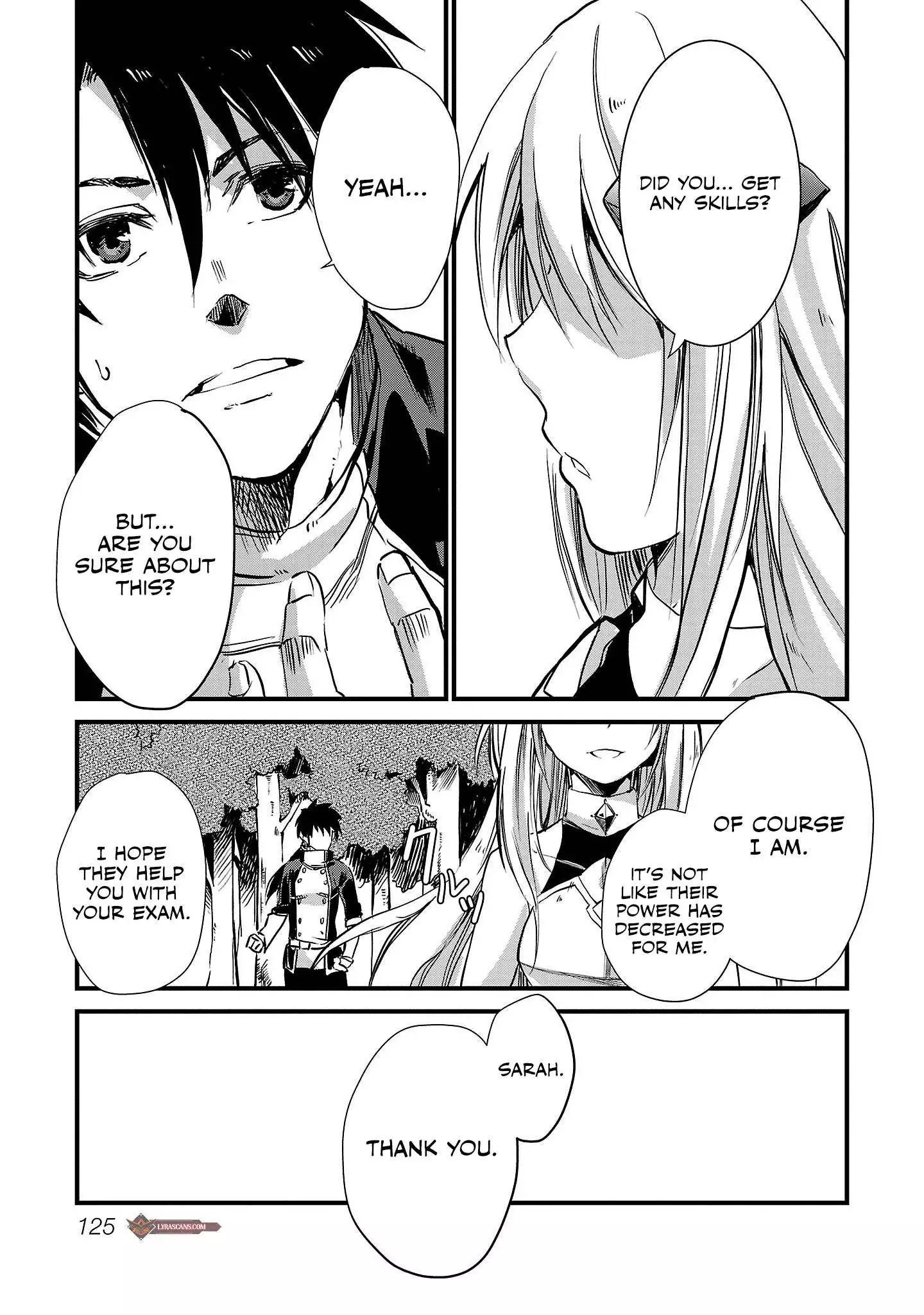 Kurasu ≪Mushoku≫ No Eiyuu-Tan ～Koushaku-Ka O Tsuihou Sareta Ga, Jitsu Wa Nagutta Dake De Sukiru O Kakutoku Dekiru To Wakari, Tairiku Ichi No Eiyuu Ni Noboritsumeru～ - Chapter 5 - Page 25
