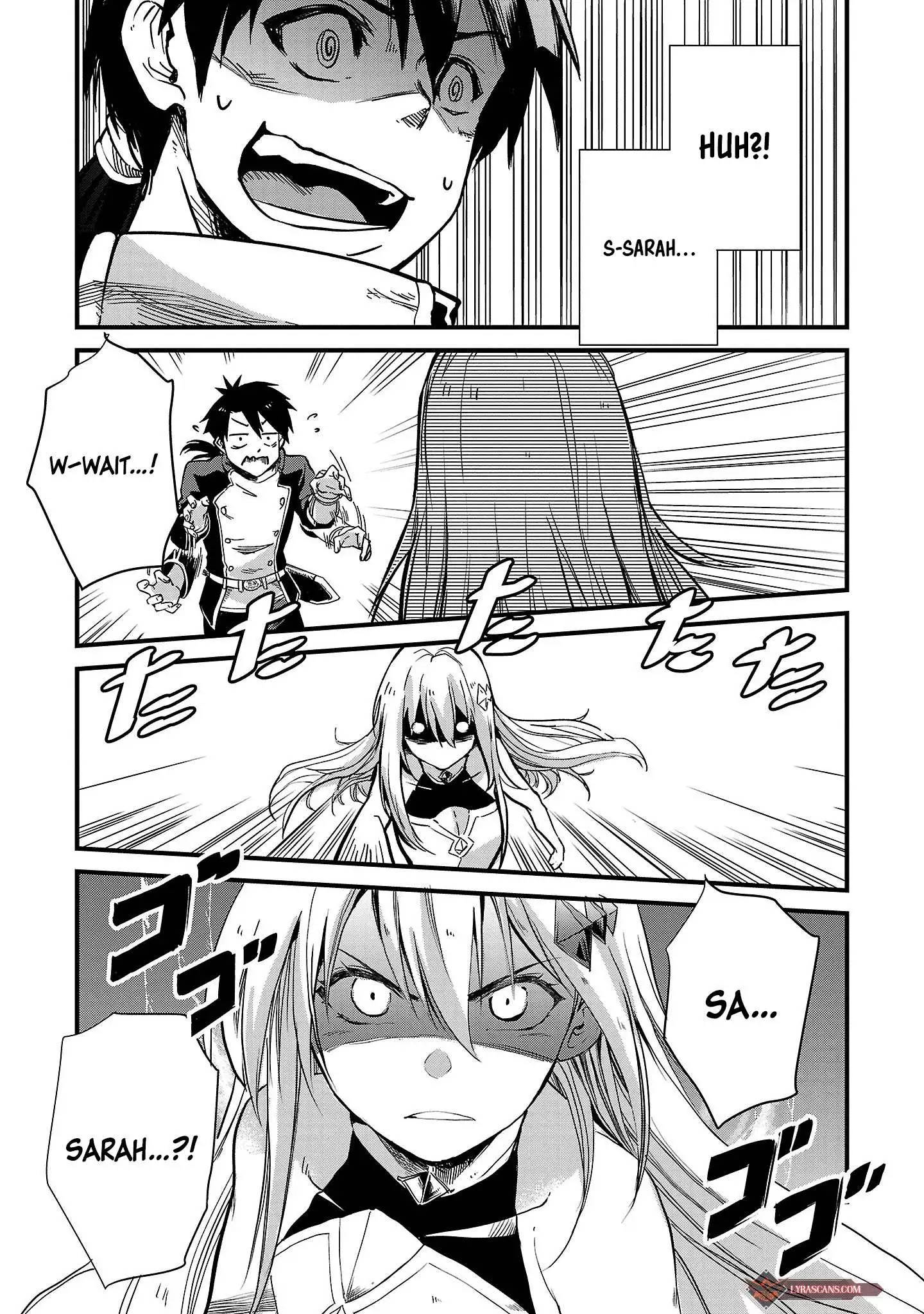 Kurasu ≪Mushoku≫ No Eiyuu-Tan ～Koushaku-Ka O Tsuihou Sareta Ga, Jitsu Wa Nagutta Dake De Sukiru O Kakutoku Dekiru To Wakari, Tairiku Ichi No Eiyuu Ni Noboritsumeru～ - Chapter 5 - Page 9