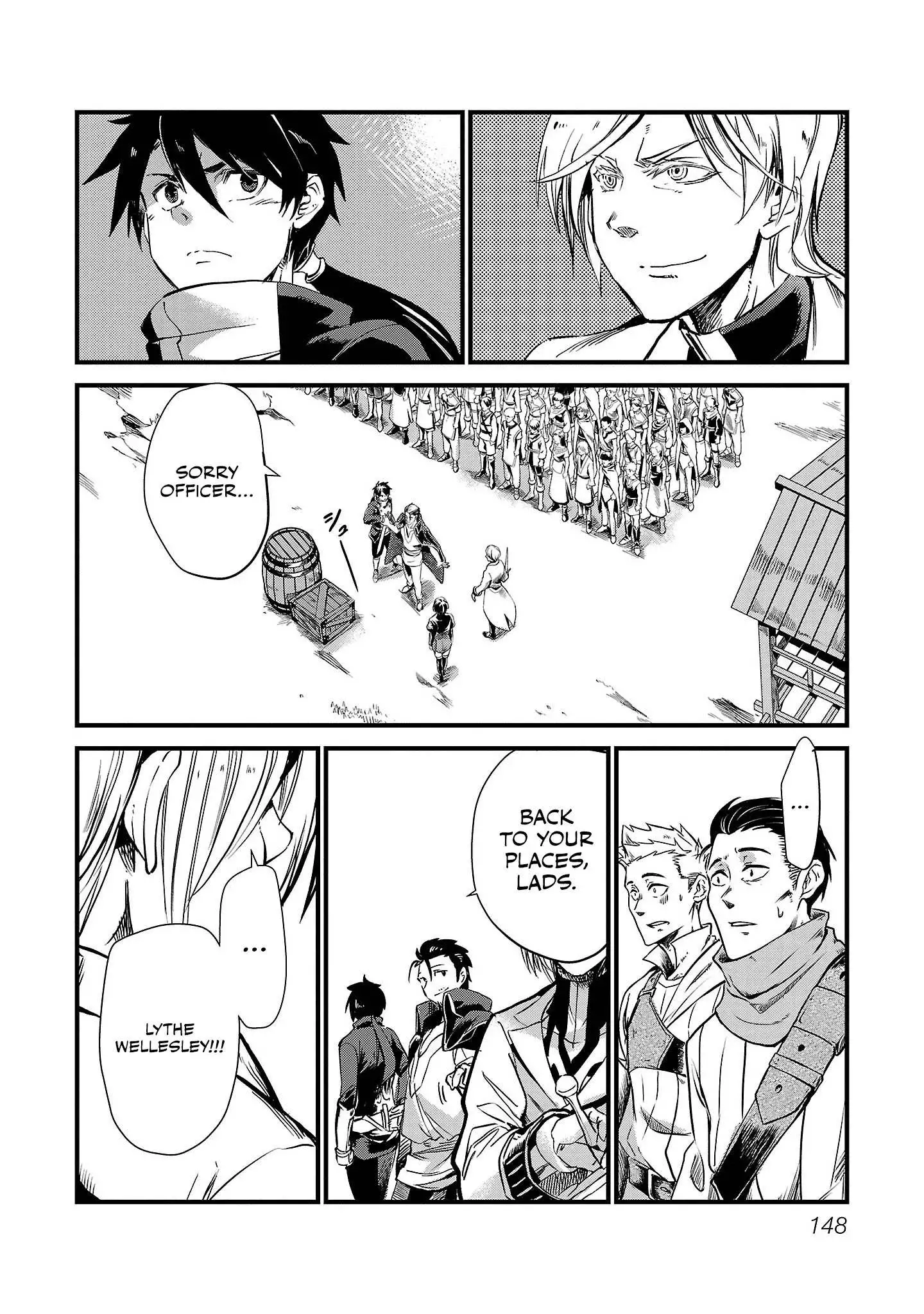 Kurasu ≪Mushoku≫ No Eiyuu-Tan ～Koushaku-Ka O Tsuihou Sareta Ga, Jitsu Wa Nagutta Dake De Sukiru O Kakutoku Dekiru To Wakari, Tairiku Ichi No Eiyuu Ni Noboritsumeru～ - Chapter 6 - Page 22