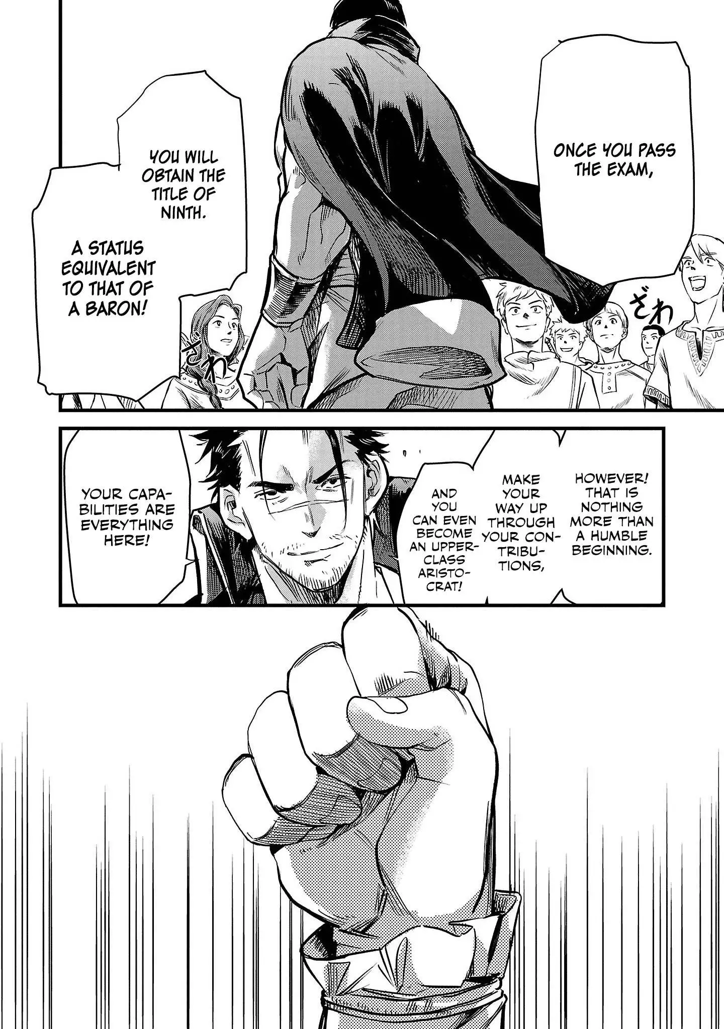 Kurasu ≪Mushoku≫ No Eiyuu-Tan ～Koushaku-Ka O Tsuihou Sareta Ga, Jitsu Wa Nagutta Dake De Sukiru O Kakutoku Dekiru To Wakari, Tairiku Ichi No Eiyuu Ni Noboritsumeru～ - Chapter 6 - Page 8