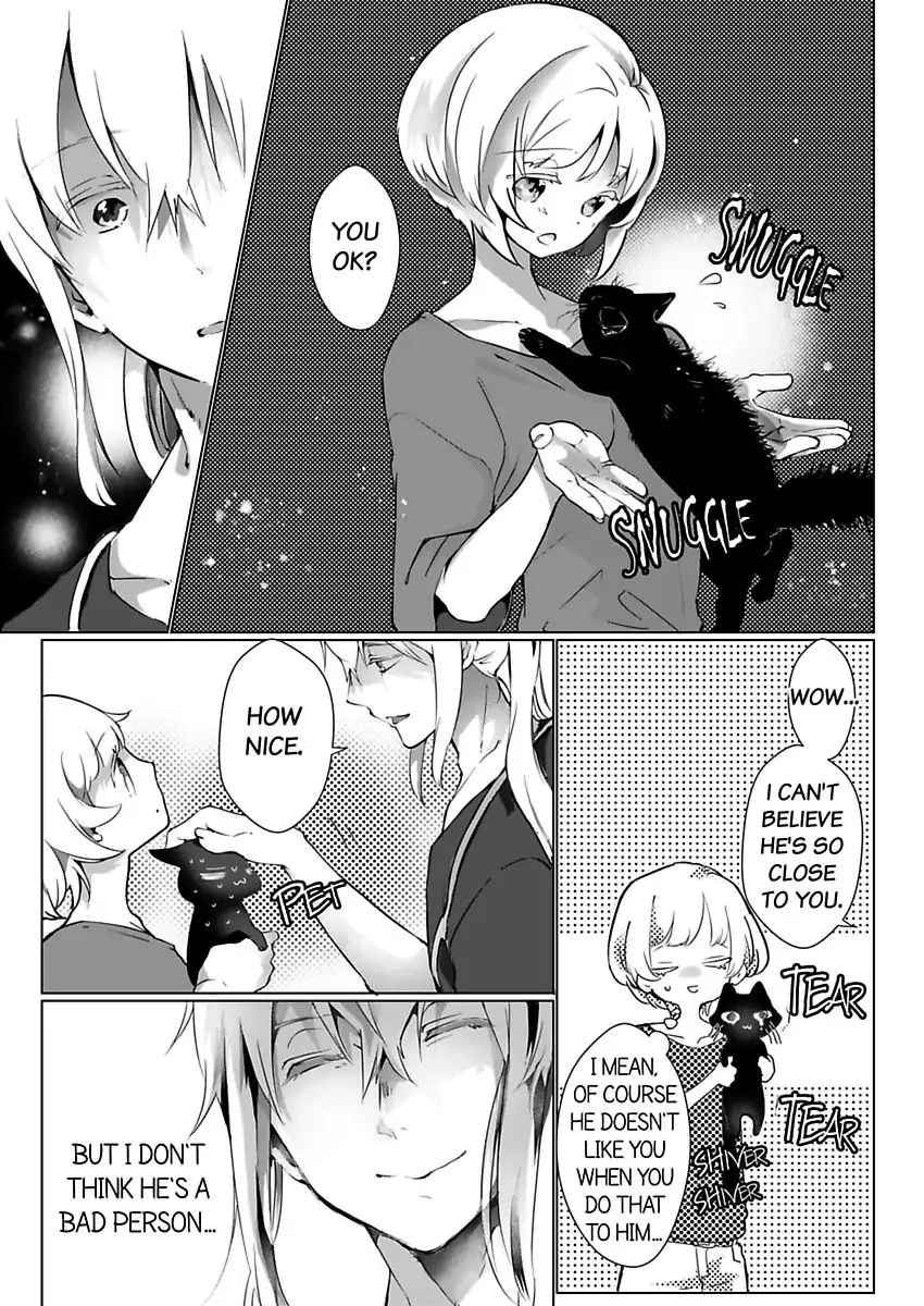 Kuroneko Kareshi Hatsujoki Kemono No Zetsurin Etchi Ni Gochui - Chapter 2 - Page 10