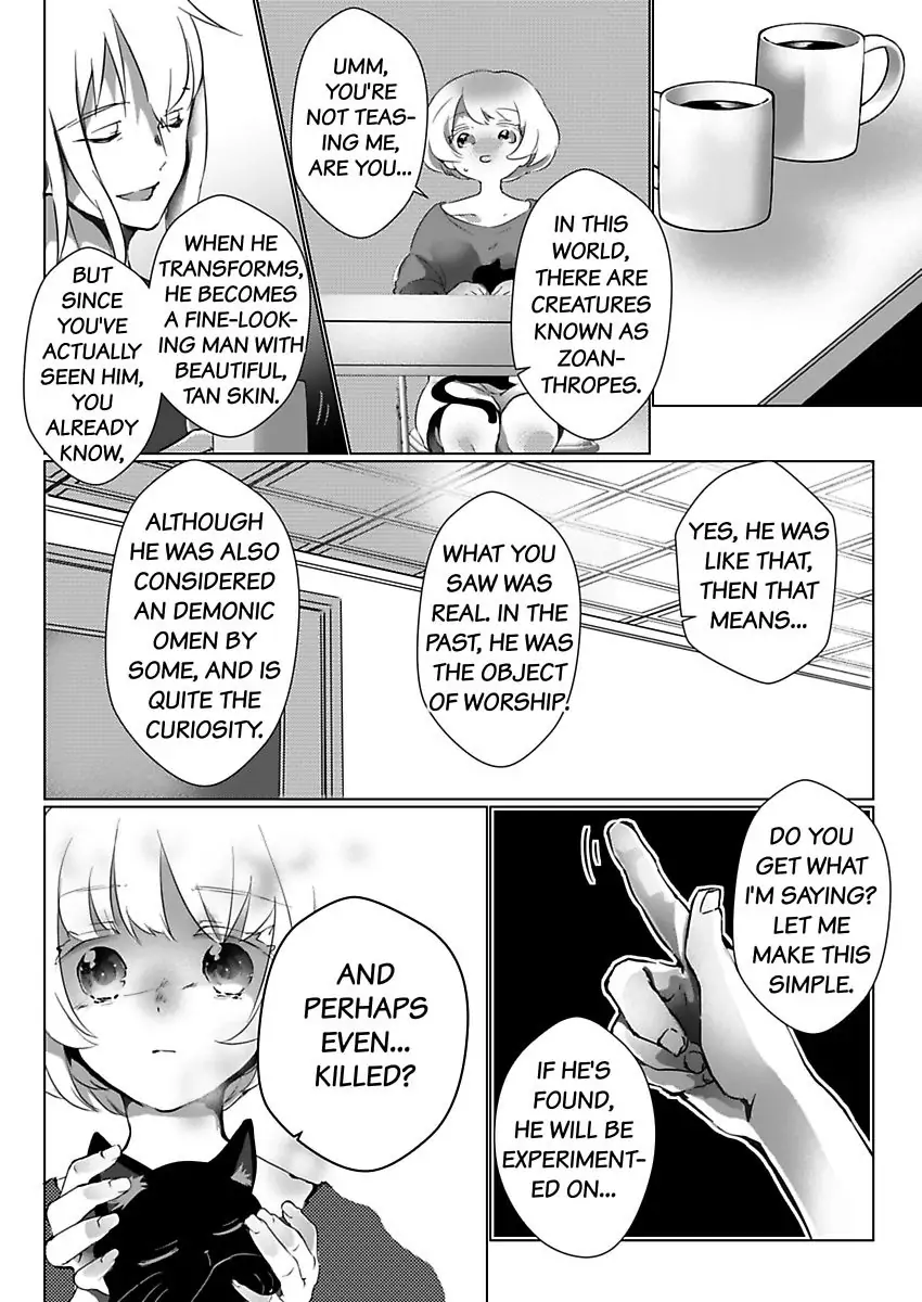 Kuroneko Kareshi Hatsujoki Kemono No Zetsurin Etchi Ni Gochui - Chapter 2 - Page 15