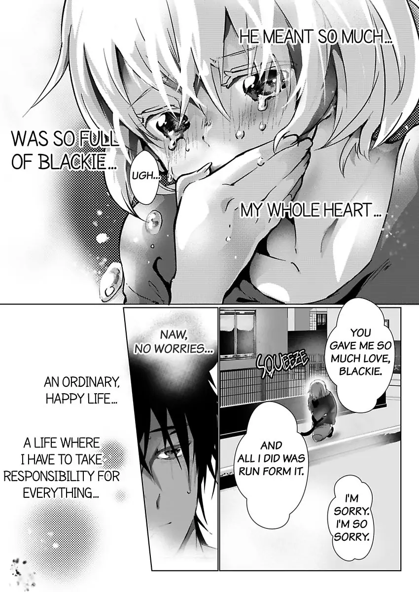 Kuroneko Kareshi Hatsujoki Kemono No Zetsurin Etchi Ni Gochui - Chapter 2 - Page 25