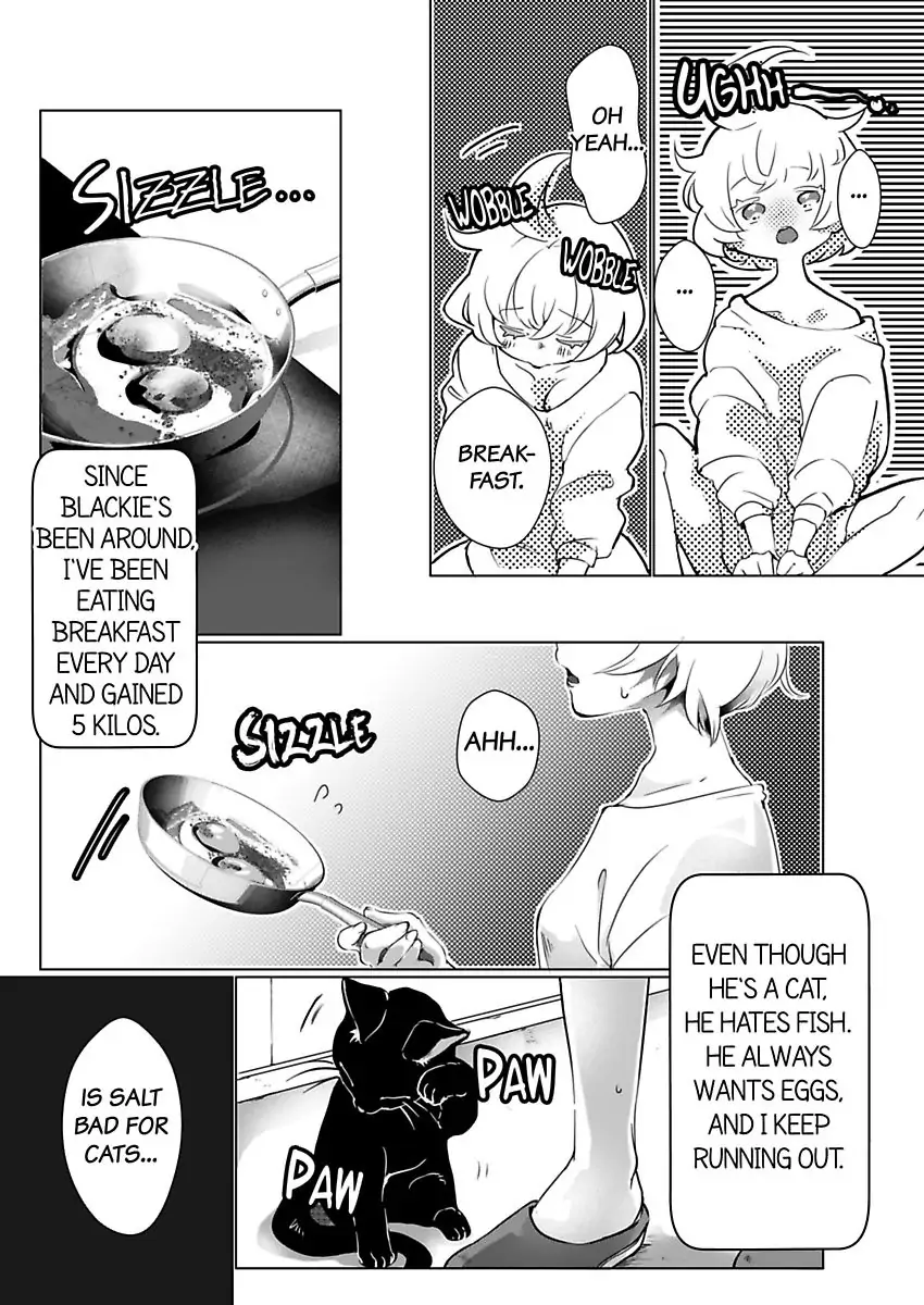 Kuroneko Kareshi Hatsujoki Kemono No Zetsurin Etchi Ni Gochui - Chapter 2 - Page 3