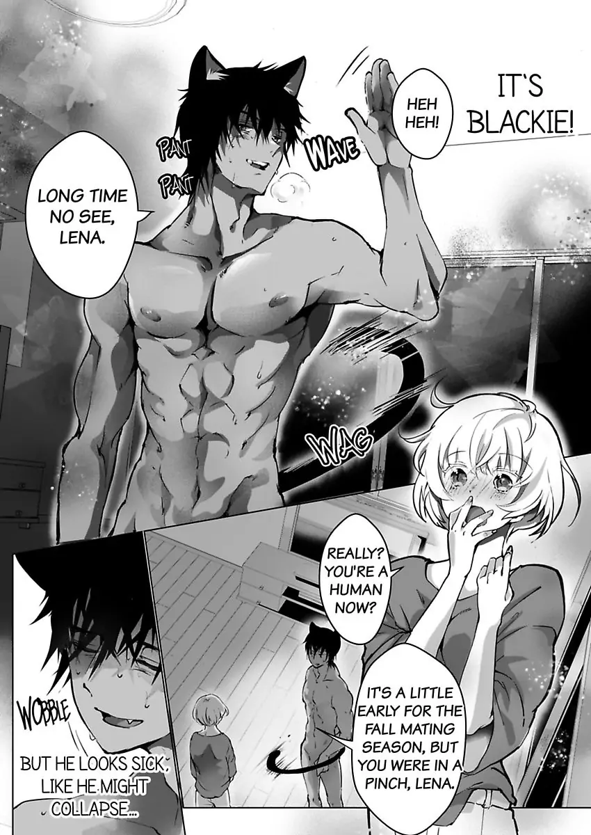 Kuroneko Kareshi Hatsujoki Kemono No Zetsurin Etchi Ni Gochui - Chapter 2 - Page 45