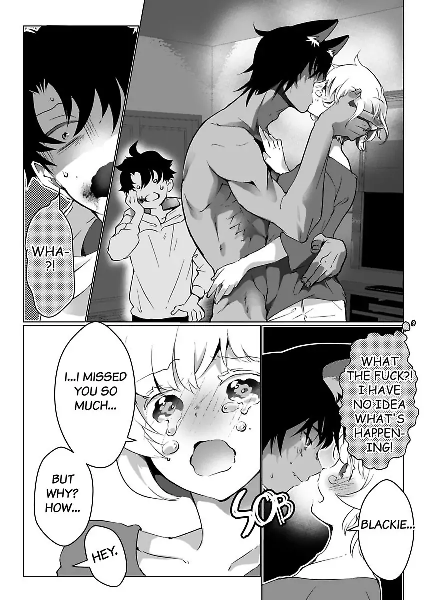 Kuroneko Kareshi Hatsujoki Kemono No Zetsurin Etchi Ni Gochui - Chapter 2 - Page 48