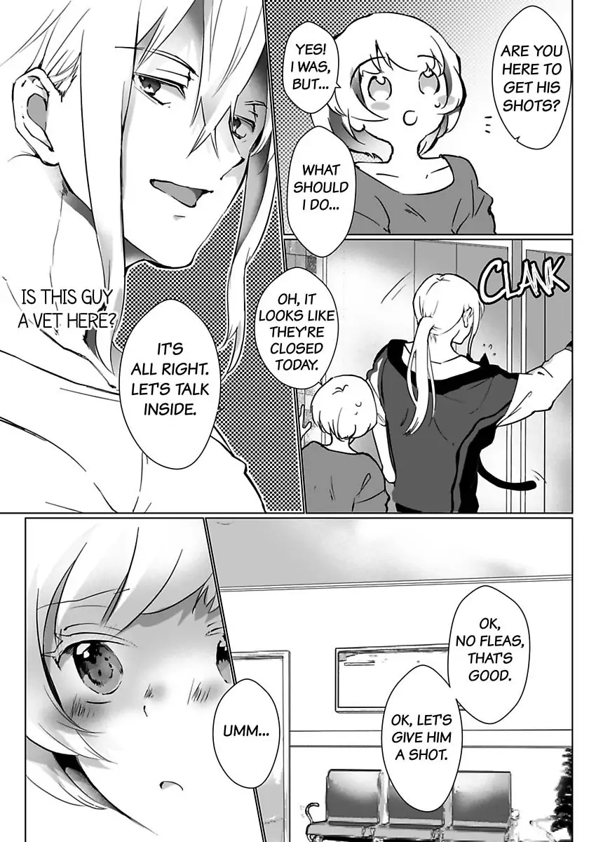 Kuroneko Kareshi Hatsujoki Kemono No Zetsurin Etchi Ni Gochui - Chapter 2 - Page 8