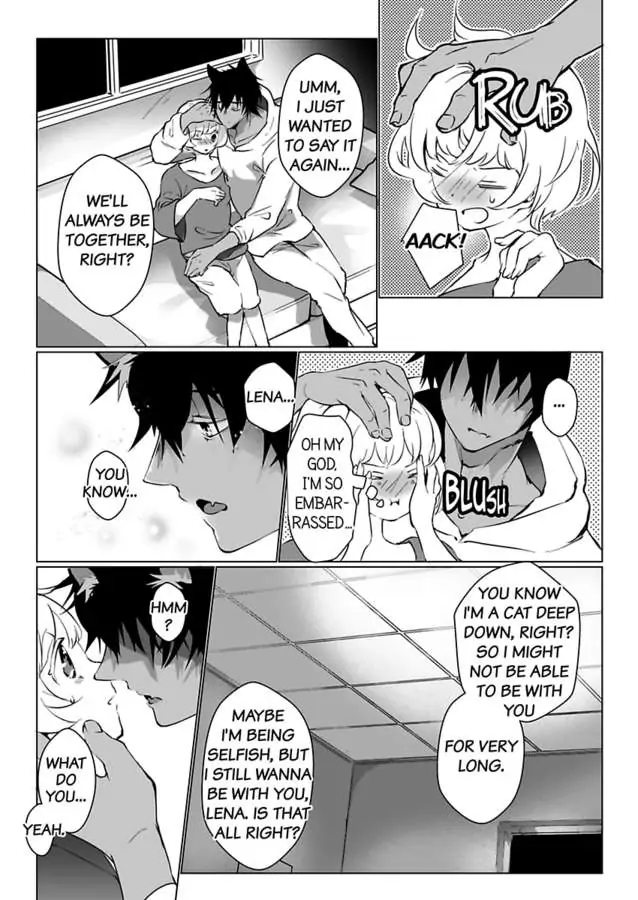 Kuroneko Kareshi Hatsujoki Kemono No Zetsurin Etchi Ni Gochui - Chapter 3 - Page 15