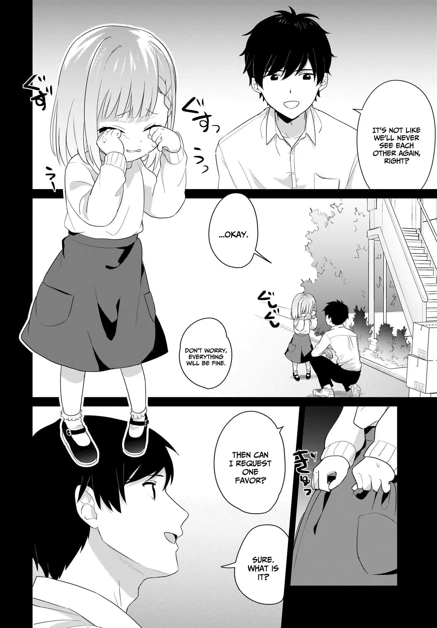 Kutabire Salarymen No Ore, 7Nenburi Ni Saikai Shita Bishoujo Jk To Dosei Wo Hajimaru - Chapter 1 - Page 10