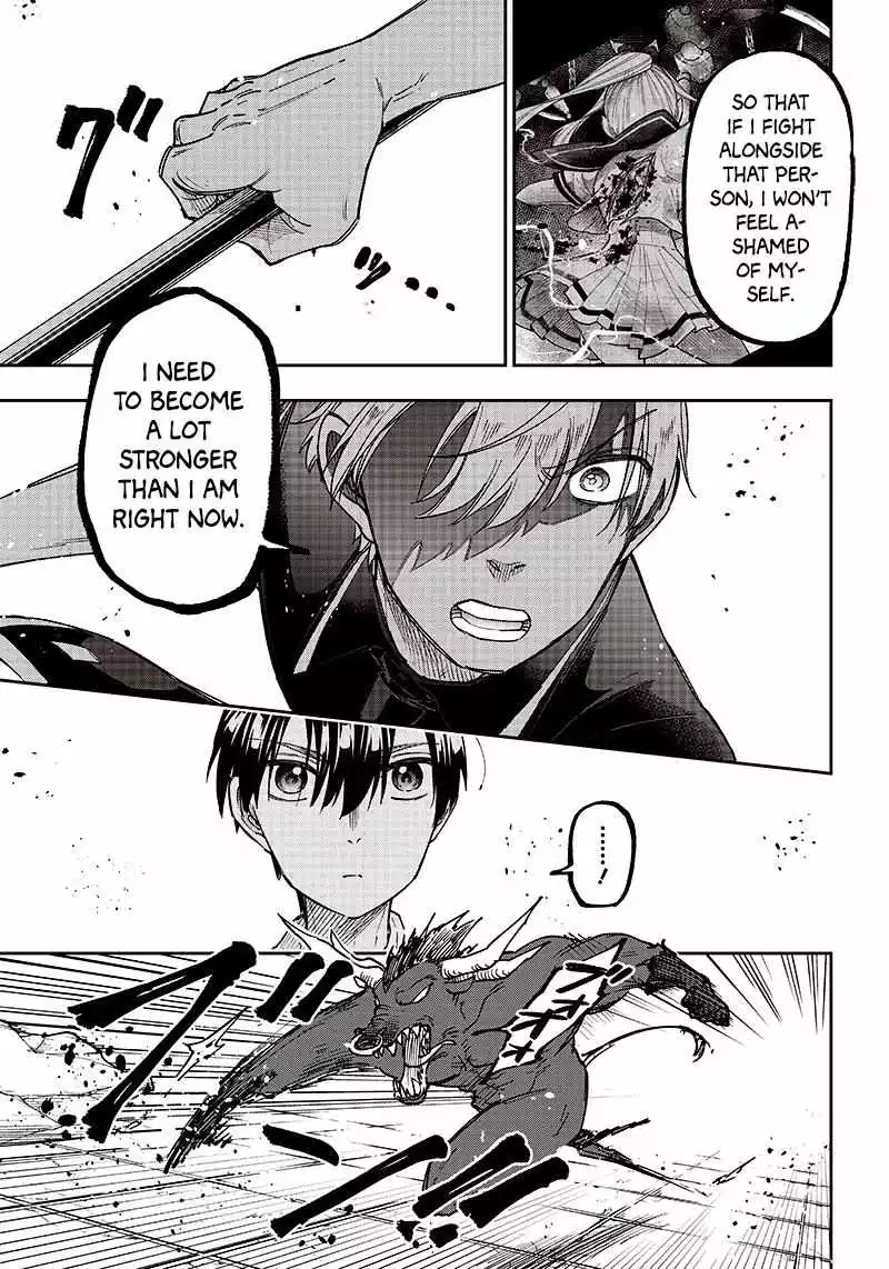 Kyuuseishu ≪MESHIA≫~Isekai wo sukutta moto yuusha ga mamono no afureru genjitsu sekai wo musou suru~ - Chapter 13 - Page 16