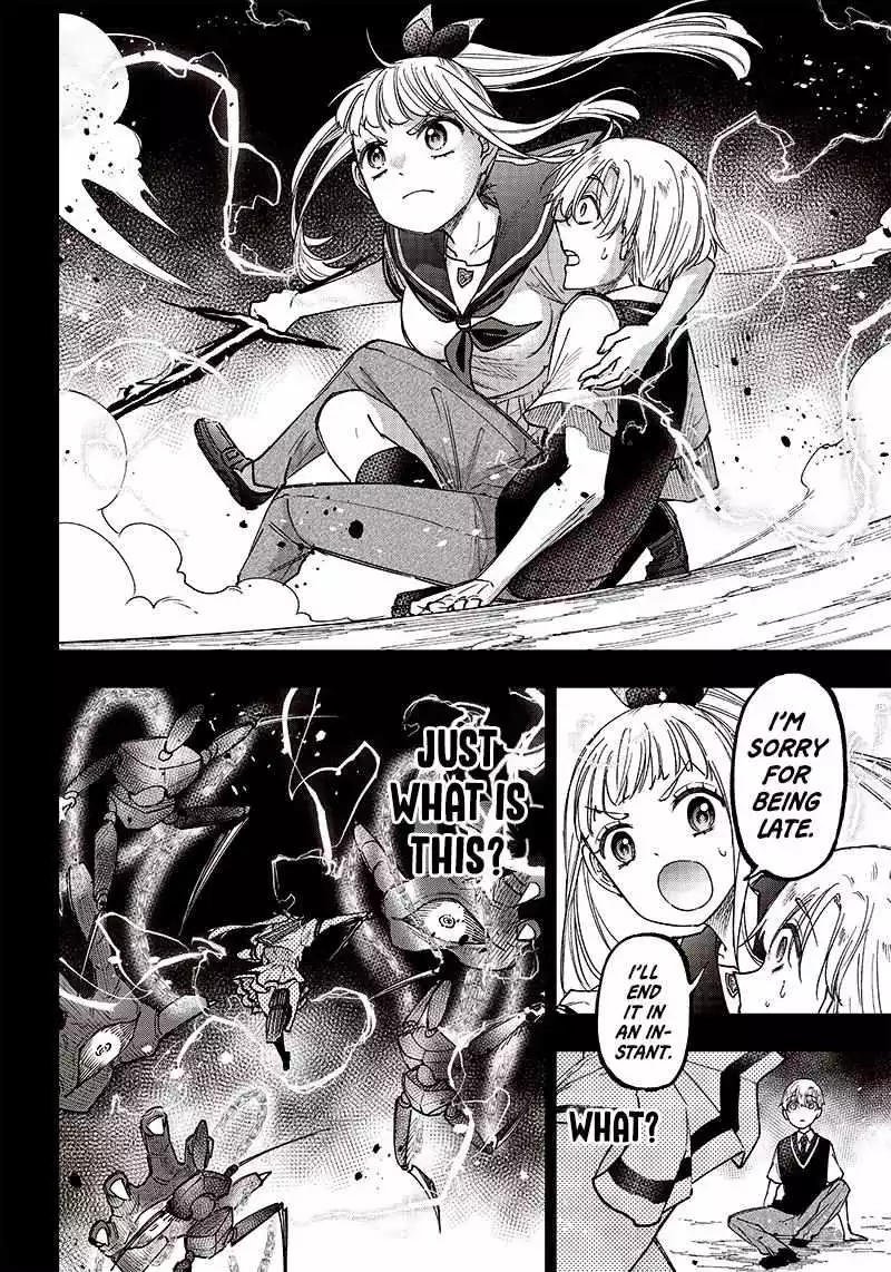 Kyuuseishu ≪MESHIA≫~Isekai wo sukutta moto yuusha ga mamono no afureru genjitsu sekai wo musou suru~ - Chapter 13 - Page 11