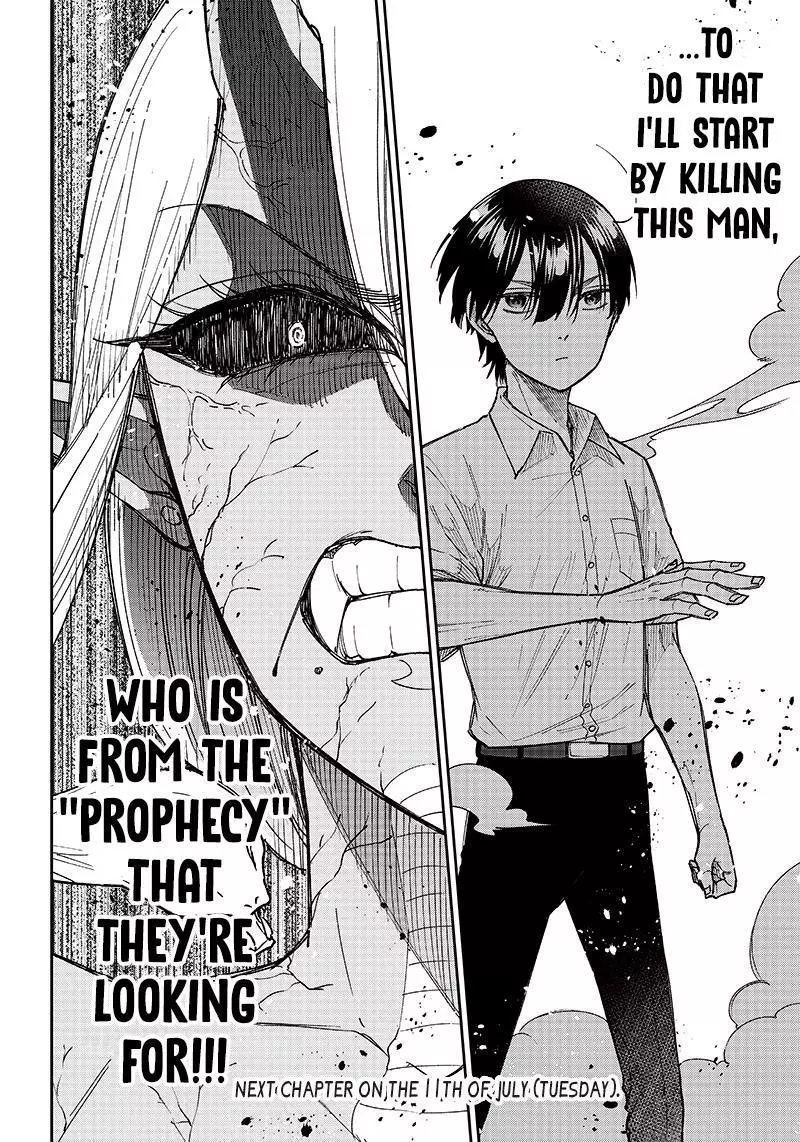 Kyuuseishu ≪MESHIA≫~Isekai wo sukutta moto yuusha ga mamono no afureru genjitsu sekai wo musou suru~ - Chapter 18 - Page 22